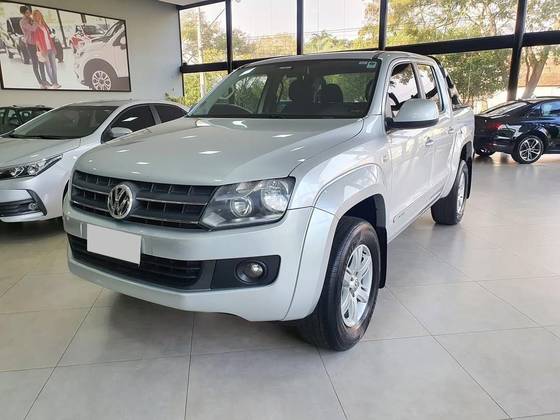 VOLKSWAGEN AMAROK 2.0 TRENDLINE 4X4 CD 16V TURBO INTERCOOLER DIESEL 4P MANUAL VOLKSWAGEN AMAROK 2.0 TRENDLINE 4X4 CD 16V TURBO INTERCOOLER DIESEL 4P MANUAL